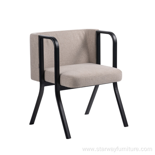 New Design Leisure Upholstery Cafe Garden Dining Chair